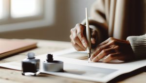 Blog 7 How to Fill a Calligraphy Pen Nib: Load for Smooth Writing