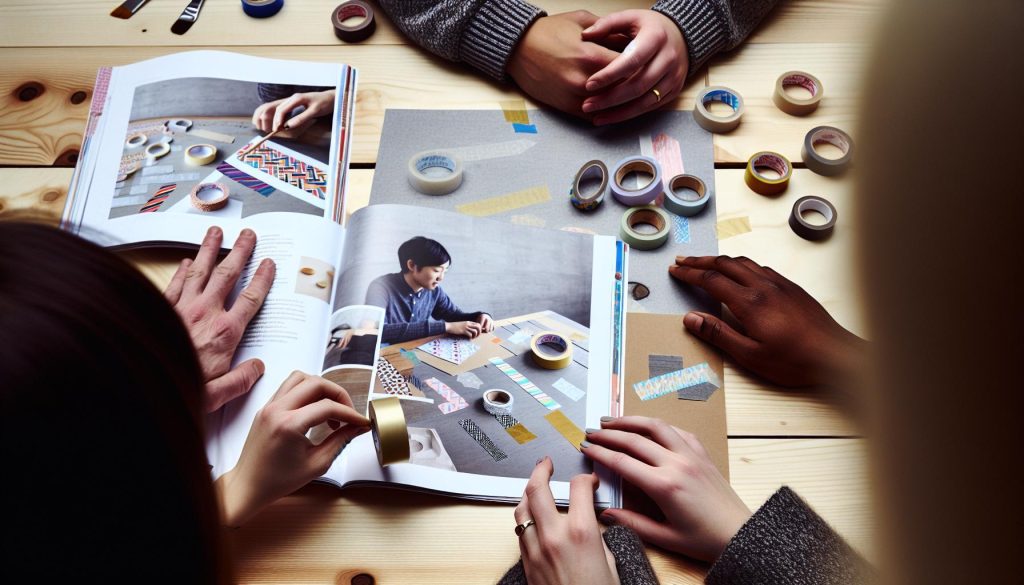 What Is Washi Tape vs Masking Tape? Know the Difference