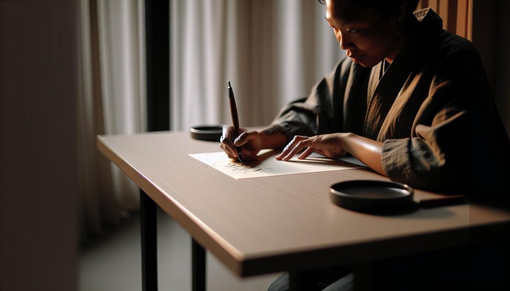 How to Write Calligraphy with Ball Pen: Transform Ordinary Writing