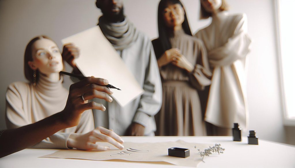 How to Draw with a Calligraphy Pen: Creative Illustration Tips