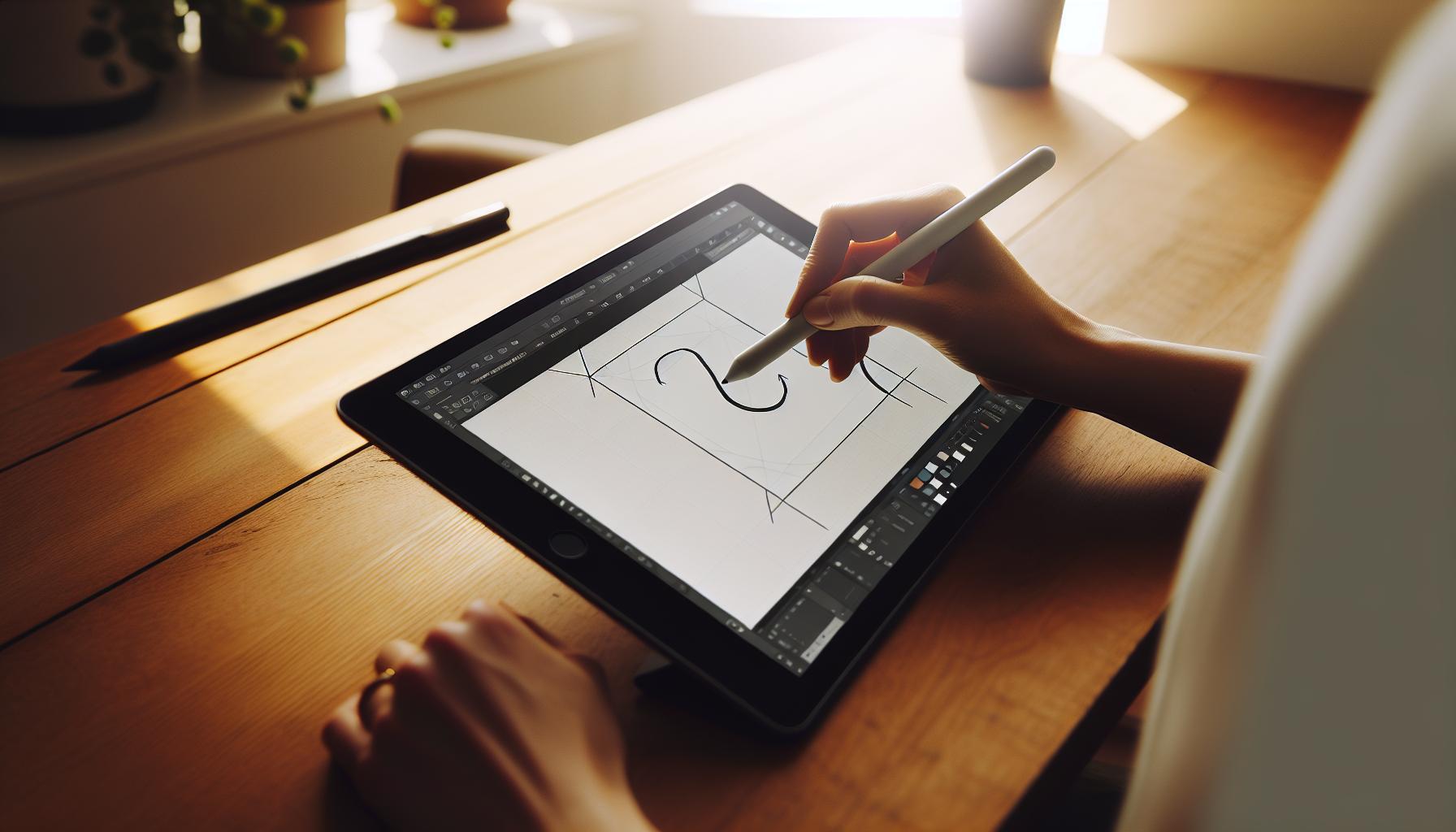 How To Make A Calligraphy Pen On Procreate: Digital Setup Guide ...