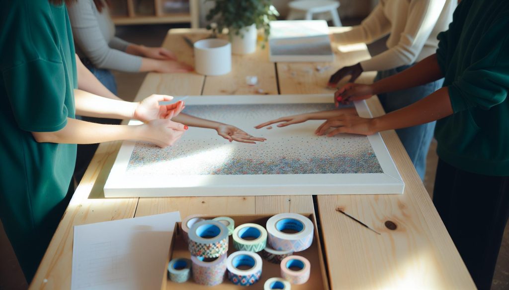 What Is Washi Tape Used for in Diamond Painting? Find Out Here