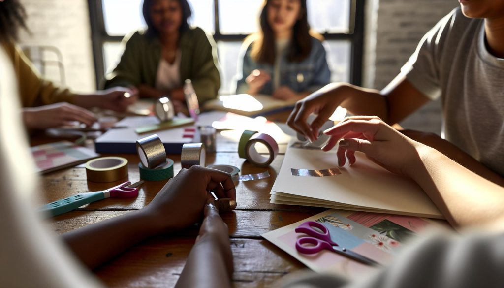 What Is Foil Washi Tape? Shine & Metallic Effects Guide