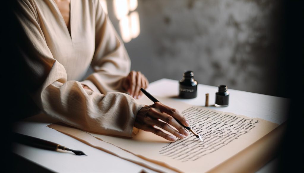 How to Use Essentials Calligraphy Pen: Simple Quality Results