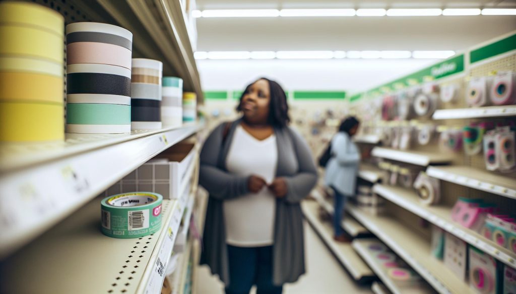 Where Is the Washi Tape at Dollar Tree? Aisle Location Tips