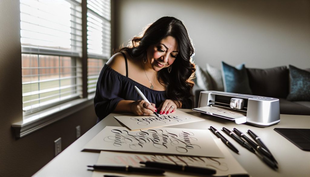 How to Use Calligraphy Pen Cricut: Add Handwritten Touch