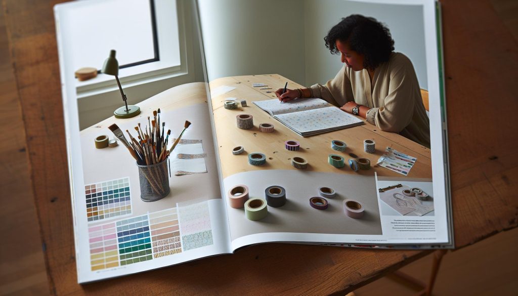 How to Design Washi Tape: Create Custom Patterns That Sell