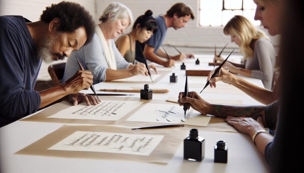 How to Use Calligraphy Dip Pen: Transform Your Lettering Today