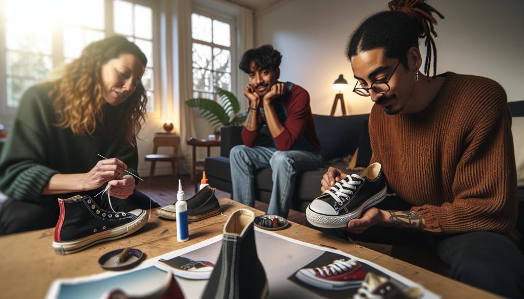 How to Repair Chuck Taylors: Fix Common Problems at Home