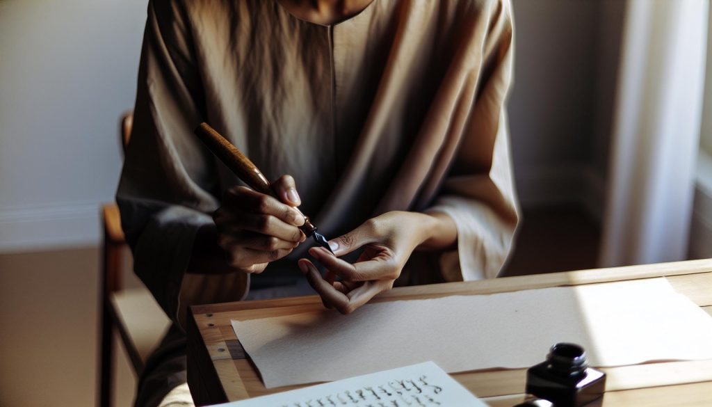 How to Load a Calligraphy Pen: Simple Steps for Smooth Writing
