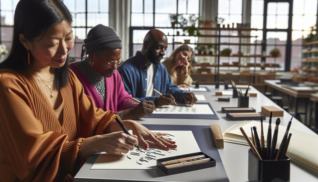 Staedtler Calligraphy Pen Set How to Use: Quality Made Accessible