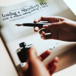 How to Load Sheaffer Calligraphy Pen: Fill Without the Mess