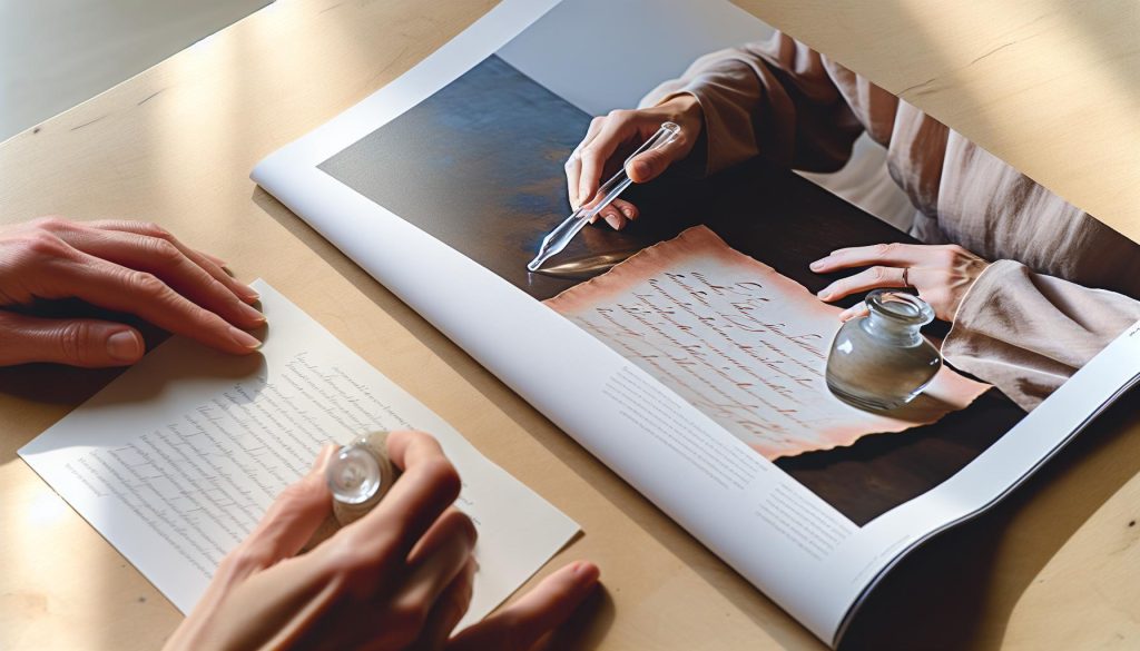 Glass Calligraphy Pen How to Use: Beautiful Transparent Tool