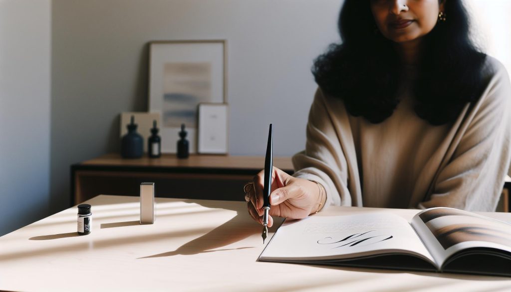 How to Set Up Royal Langnickel Calligraphy Pen: Assembly Basics