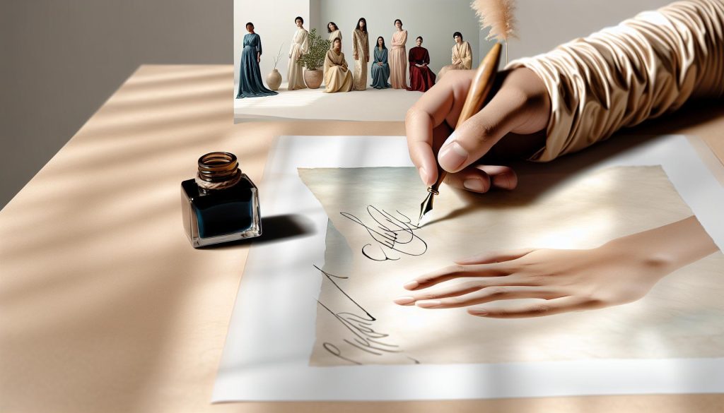 How to Write with a Manuscript Calligraphy Pen: Quality Brand Tips