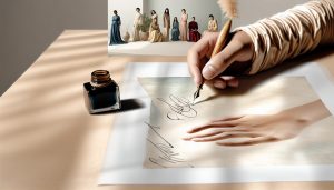 Blog 17 How to Write with a Manuscript Calligraphy Pen: Quality Brand Tips