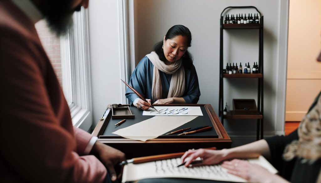 What Is Pointed Pen Calligraphy: Classic Elegance Explained