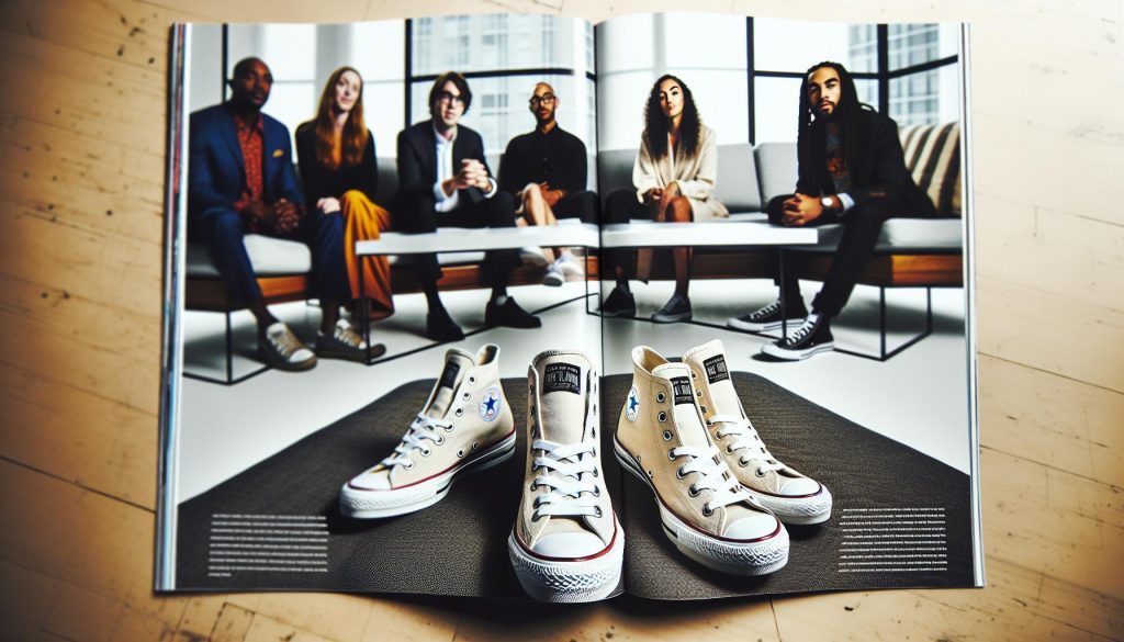 Why Do Chuck Taylors Have the Logo on the Inside Explained