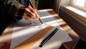 Blog 35 Can You Do Calligraphy with a Fountain Pen: Yes—Here’s How