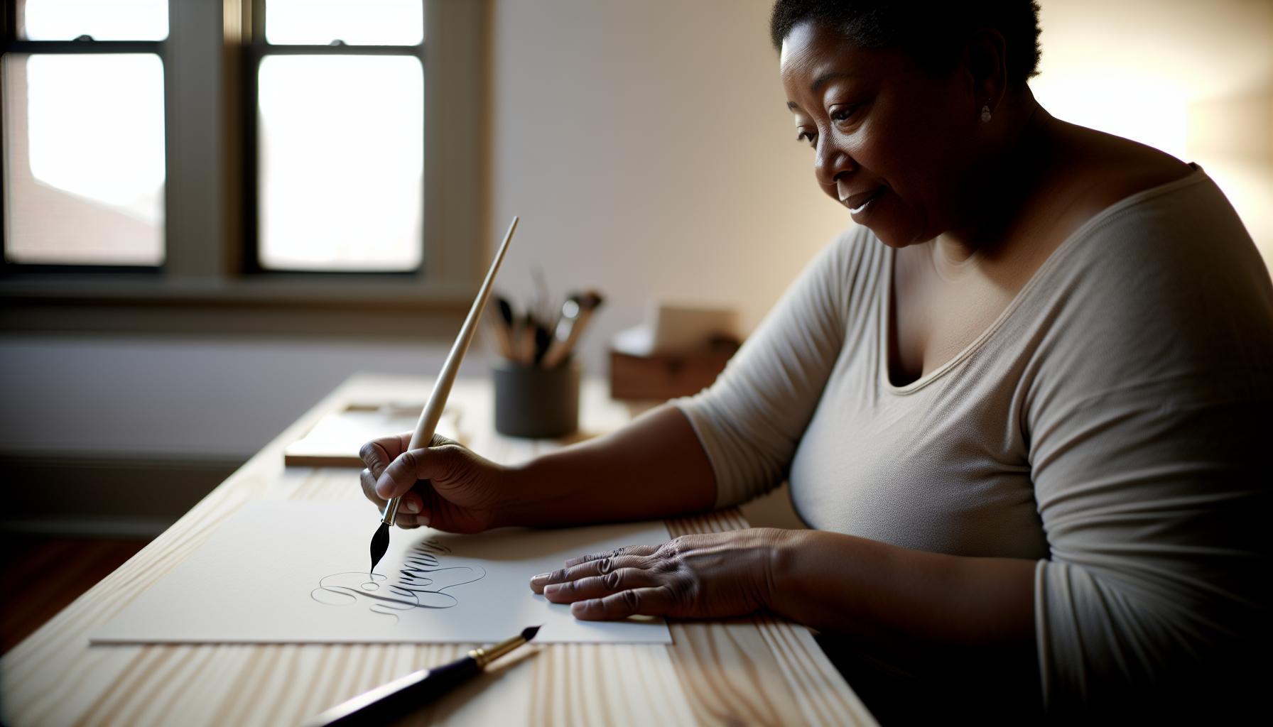How To Use A Calligraphy Brush Pen: Master Modern Lettering » Wedgienet.Net