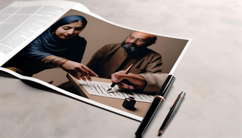 How to Use a Fountain Calligraphy Pen: Elegant Writing Tool