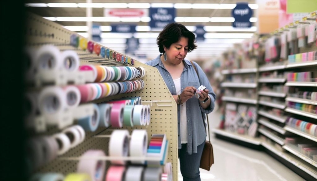 Where Is Washi Tape in Hobby Lobby? Store Map & Aisle