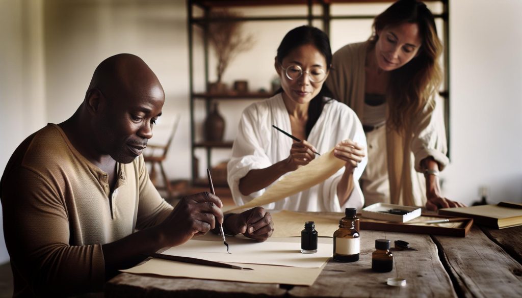 How to Refill a Calligraphy Pen: Keep Your Ink Flowing Fresh