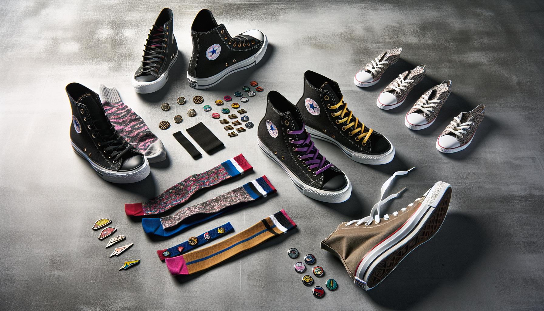 Accessorizing High Top Chuck Taylors Like a Pro