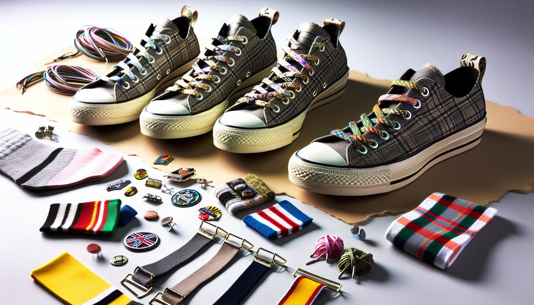 How to Make Custom Chuck Taylors: Personalize Your Pair 4 Accessorizing Your Chuck Taylors: Laces and More