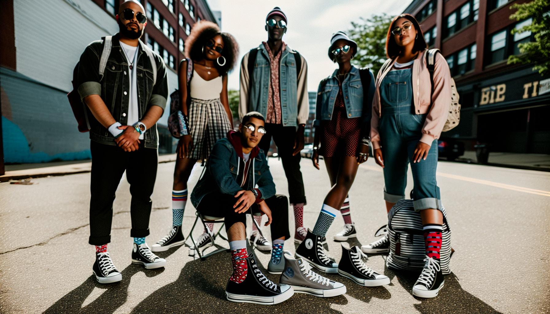 How to Wear Chuck Taylors High Tops: Rock the Classic Look 4 Accessorizing with Your Chuck Taylors