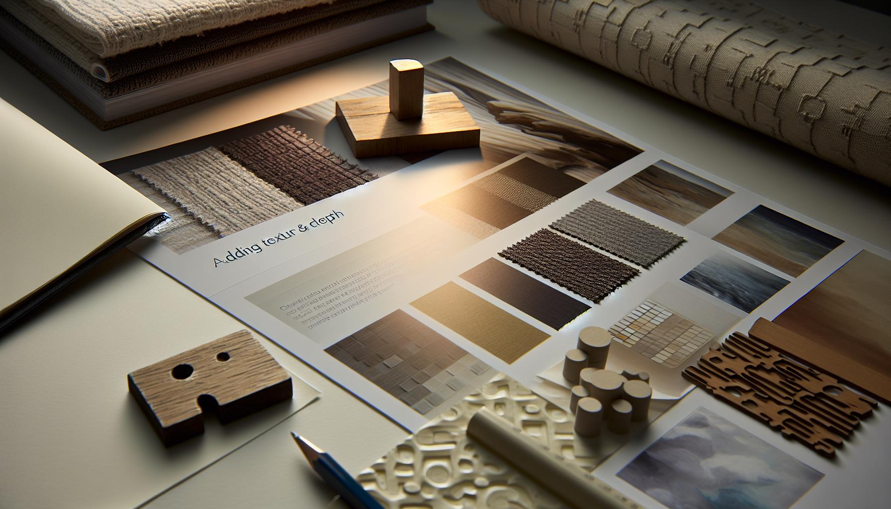 Adding Texture and Depth to Your Designs