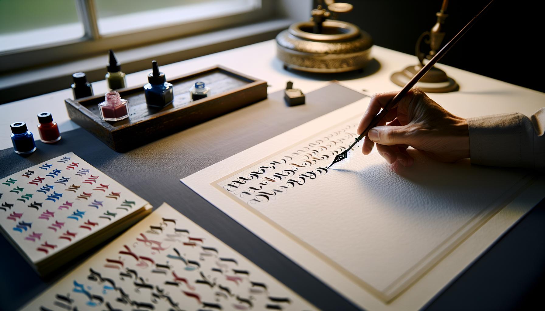 Advanced Calligraphy Techniques to Impress