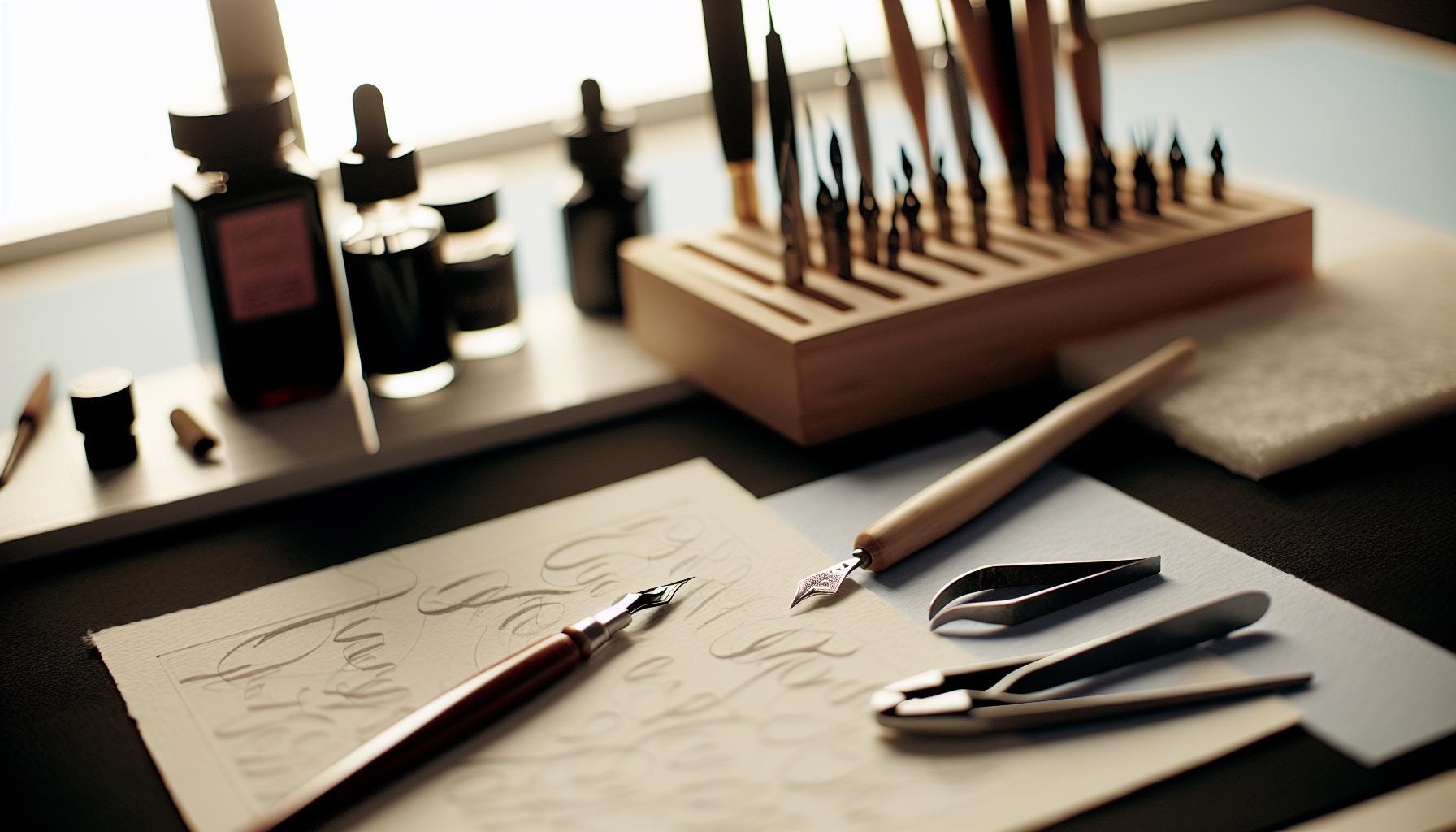 Advanced Techniques to Customize Your Calligraphy Pen