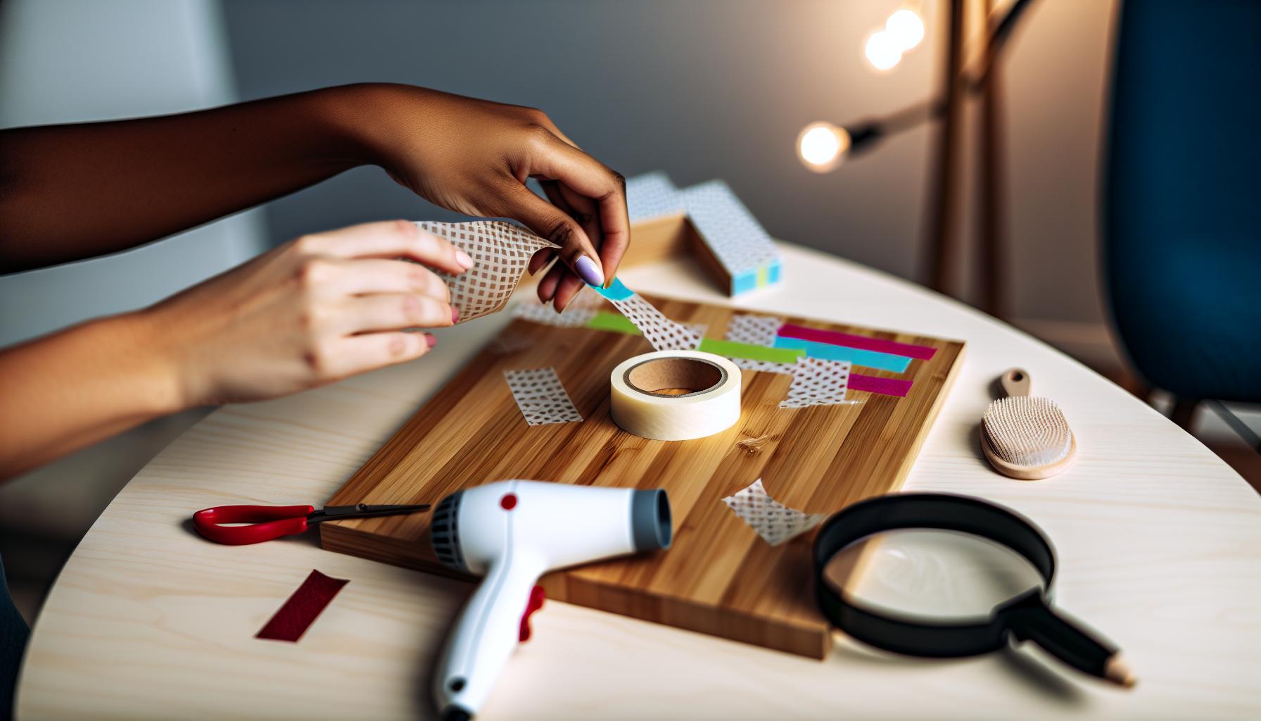 How to Open Washi Tape: No More Frustration Tips 4 Advanced Techniques for Removing Stubborn Washi Tape