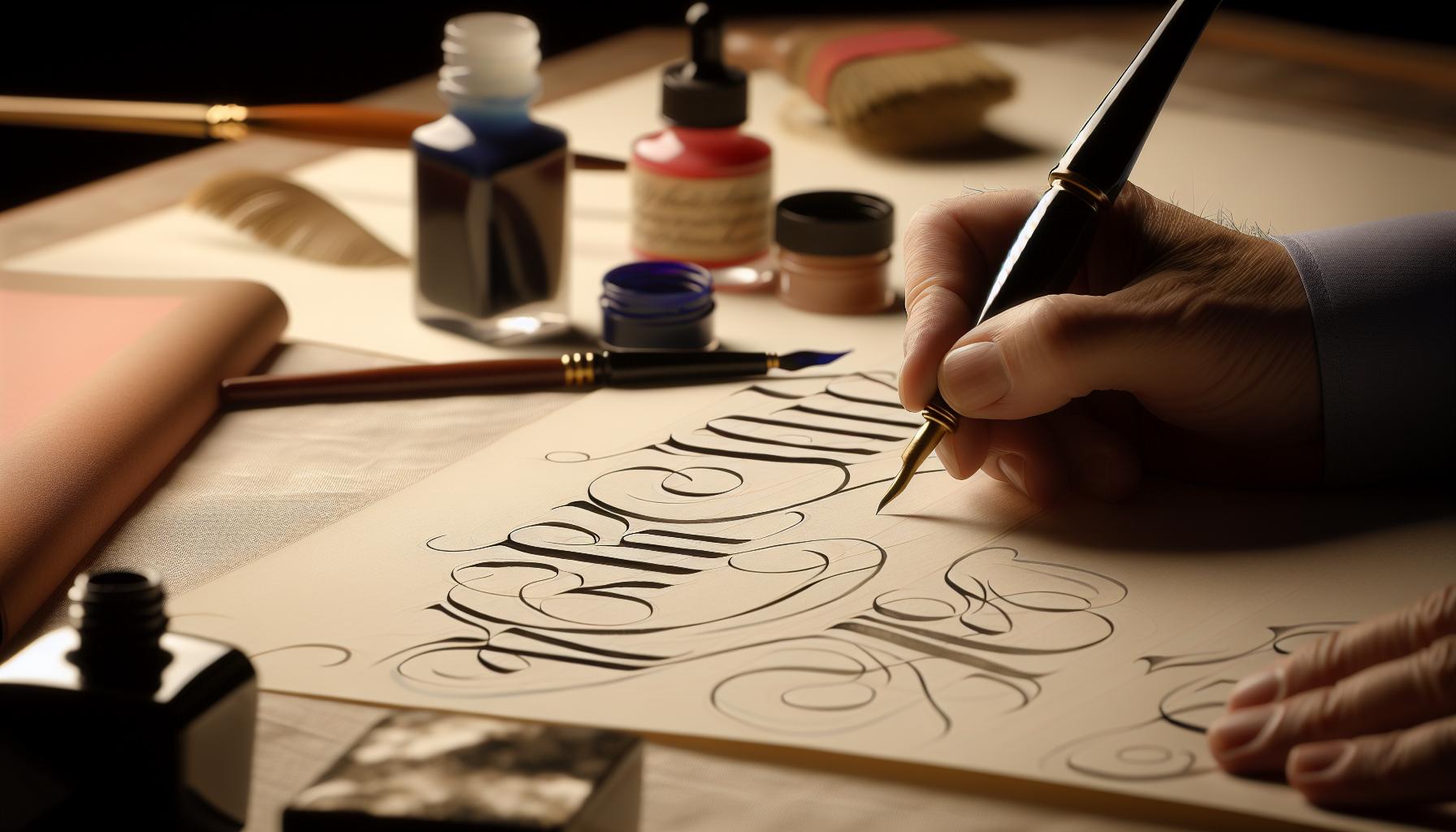 Advanced Techniques for Stunning Lettering