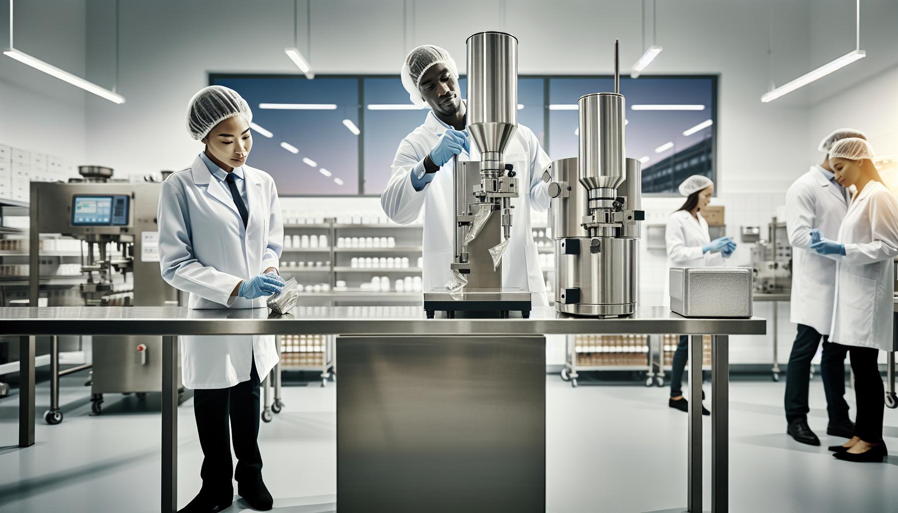 Advantages of Using a Piston Filler