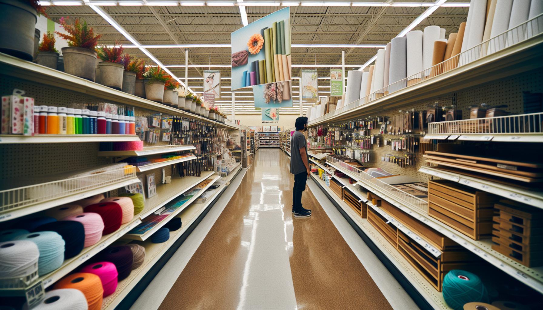 Aisle By Aisle: Navigating Hobby Lobby