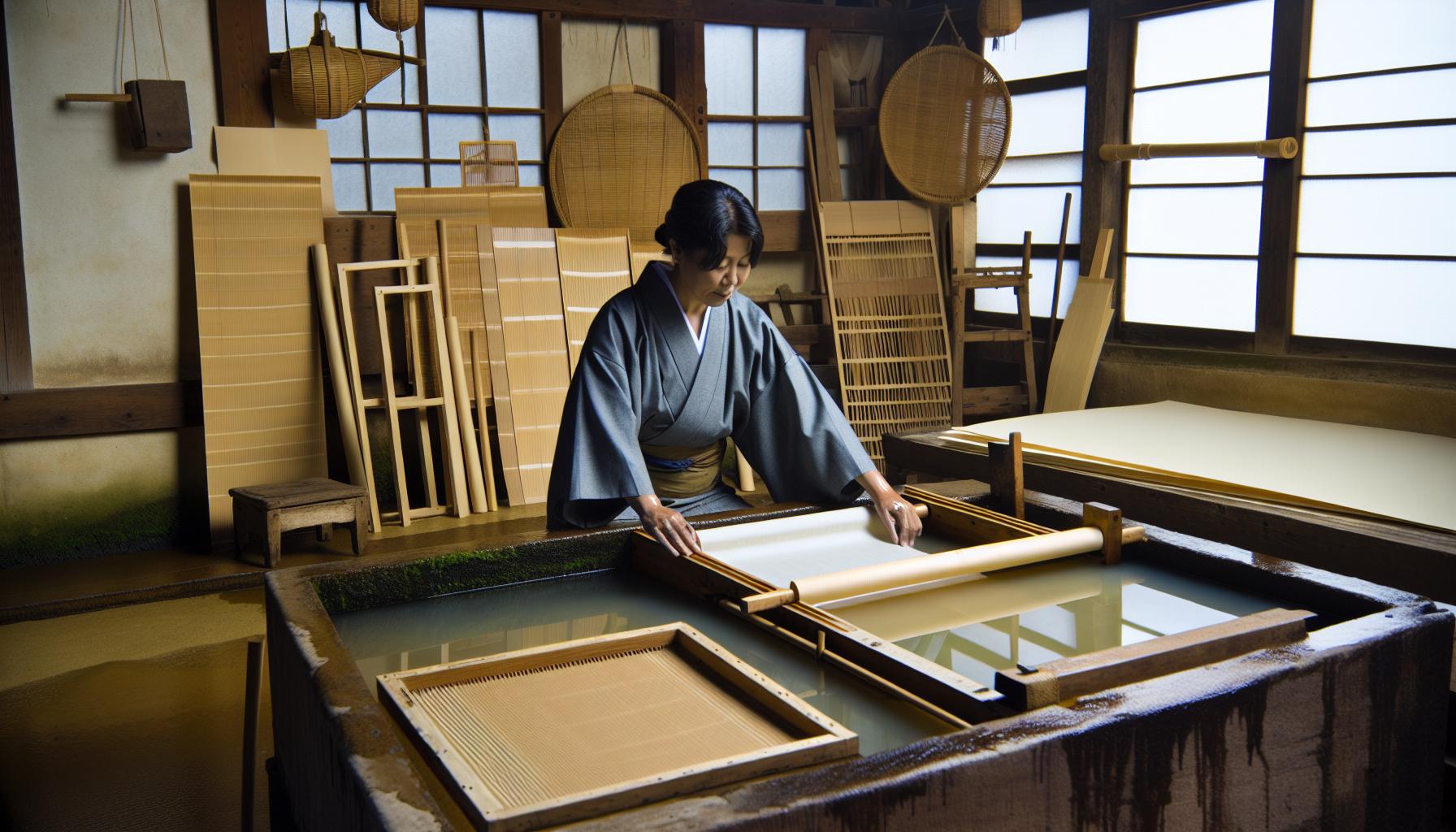 What Is Washi Masking Tape? Japanese Paper Tape Explained 2 The Art and Craft of Japanese Washi Paper