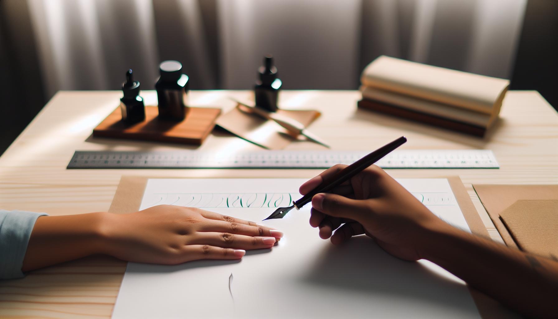 Basic Calligraphy Techniques Every Beginner Should Know