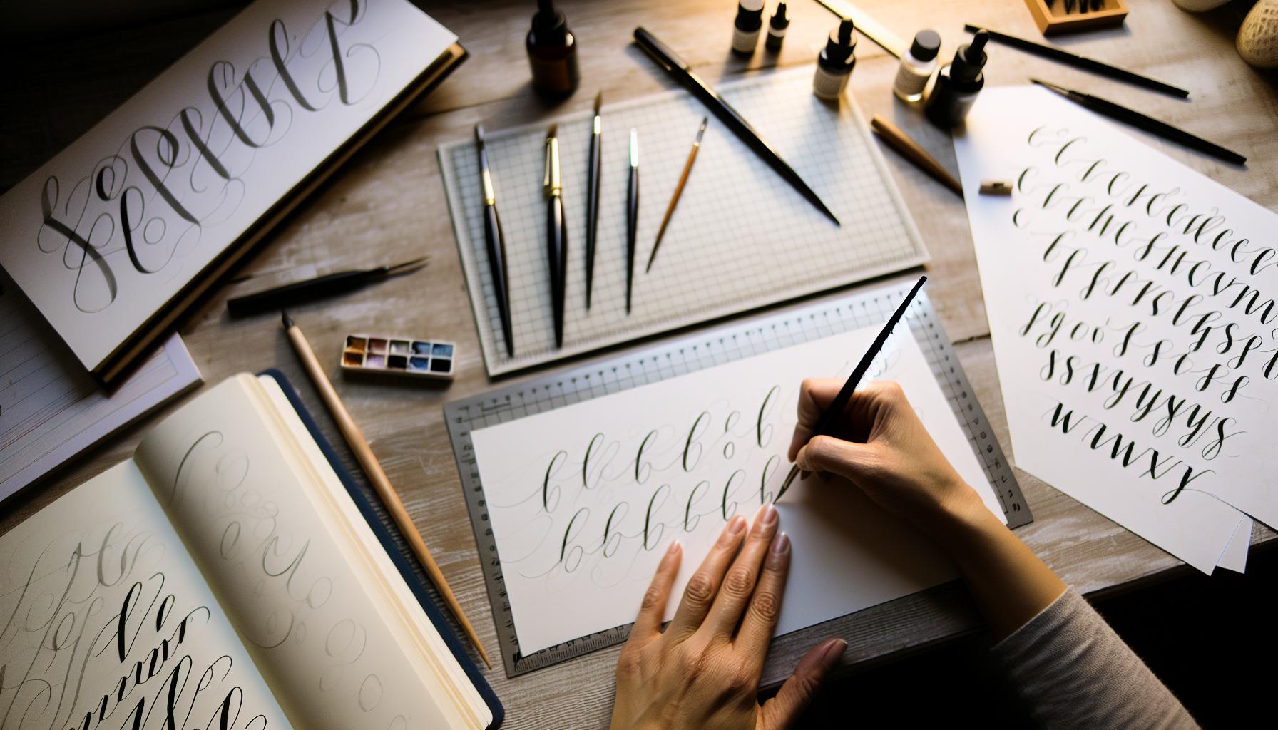 Basic Lettering Techniques for Beautiful Results