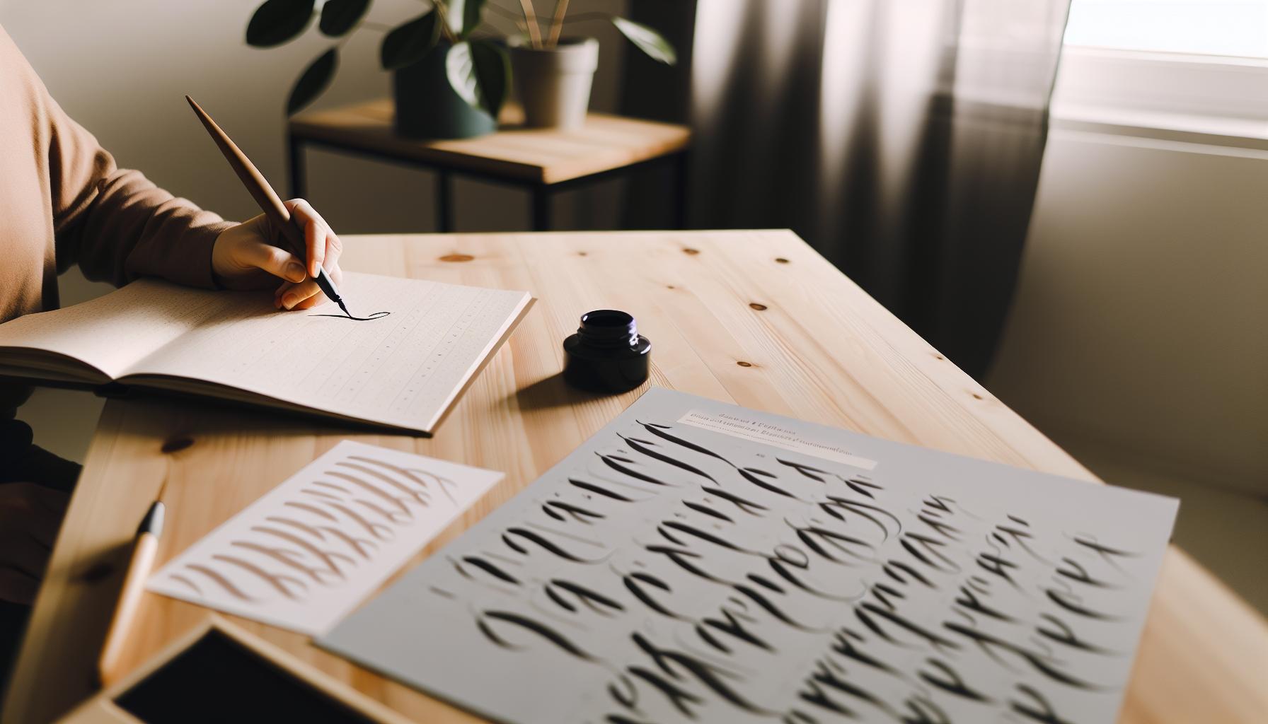 Basic Strokes: Mastering the Foundation of Calligraphy