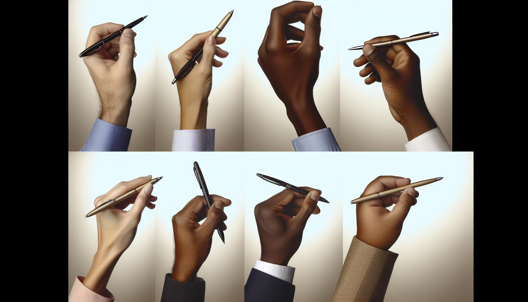 Basic Techniques: Holding Your Pen Correctly