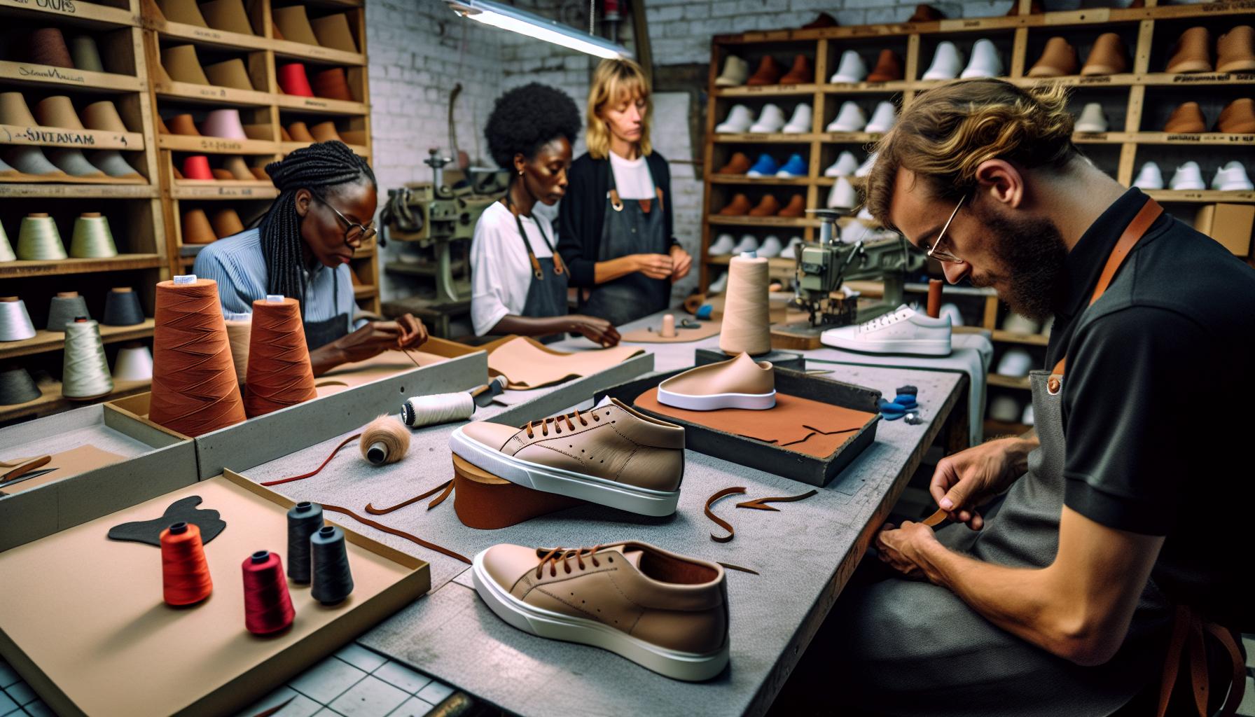 Behind the Scenes: Crafting the Iconic Sneaker