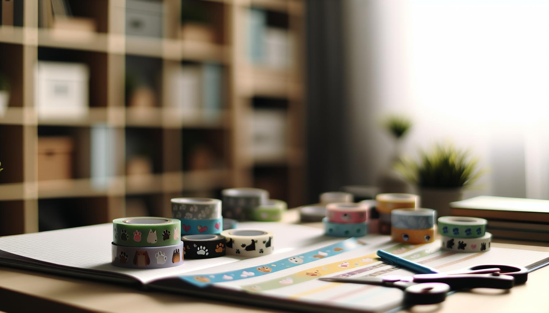 What Is Pet Washi Tape: Why It's Better Than Regular Tape 2 The Benefits of Choosing Pet Washi Tape