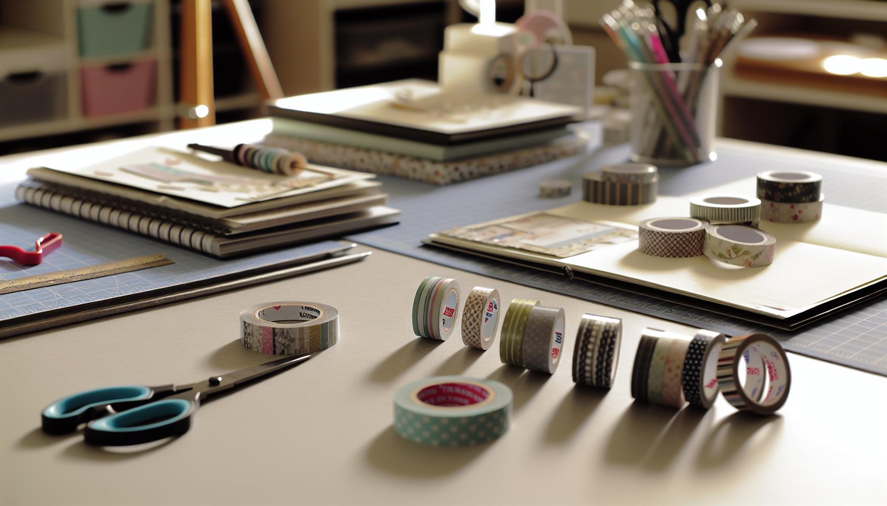 The Benefits of Customizing Washi Tape Widths