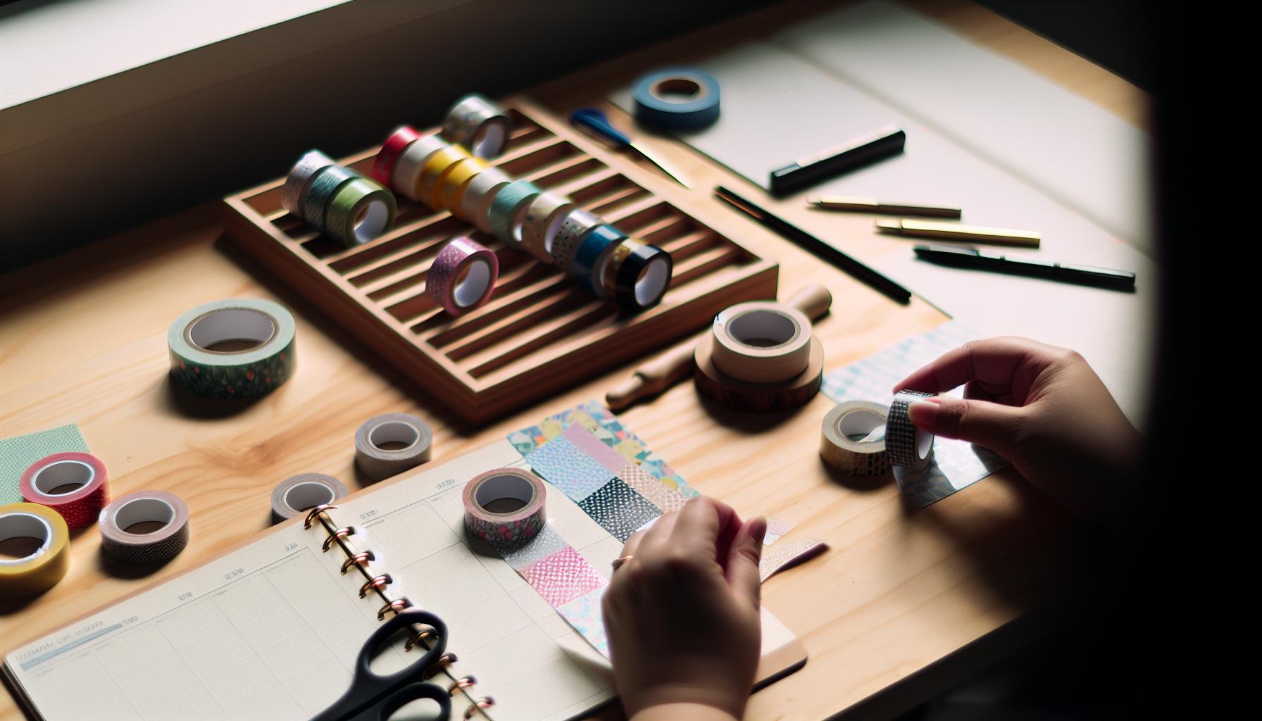 Benefits of Trying Washi Tape Samples