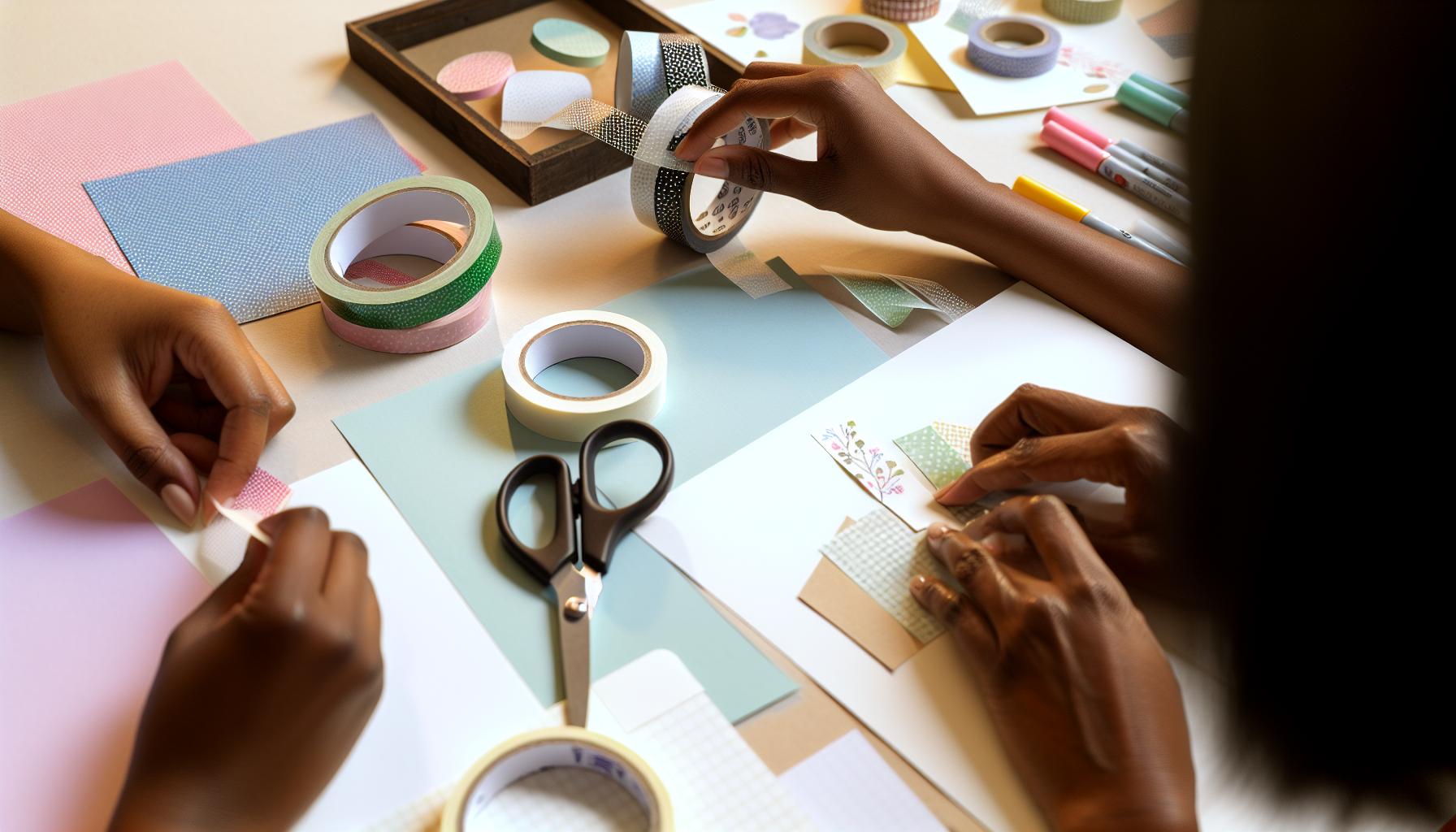 How to Use the Washi Tape With Perforation: Tips & Tricks 2 Benefits of Using Perforated Washi Tape in Crafts