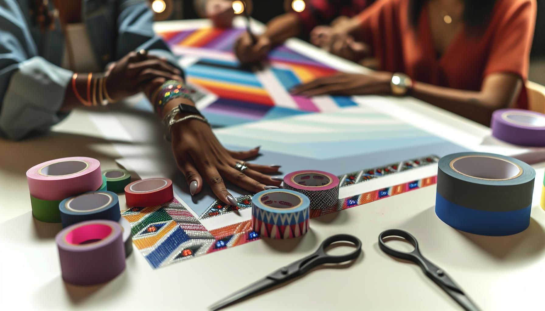 The Benefits of Using Washi Tape for Diamond Art