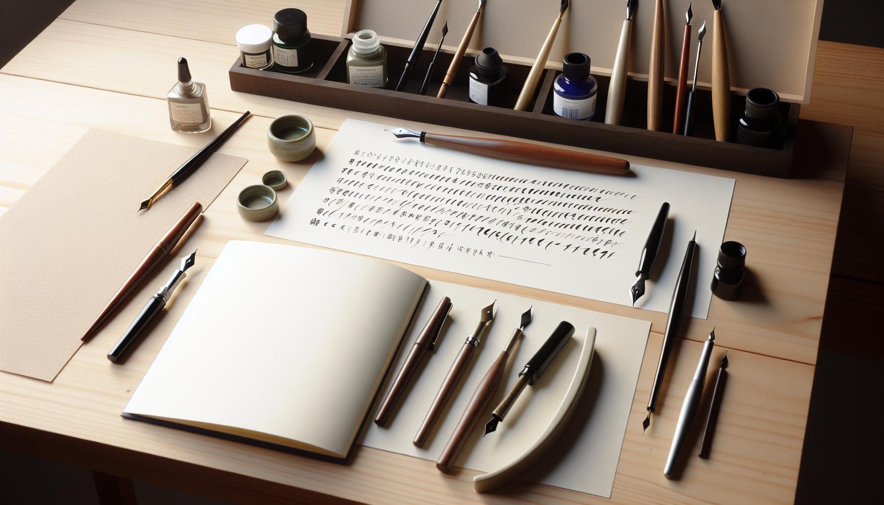 Best Calligraphy Pens for Beginners