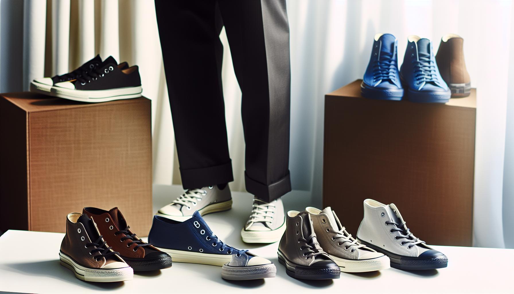 The Best Chuck Taylor Color Combinations for Men